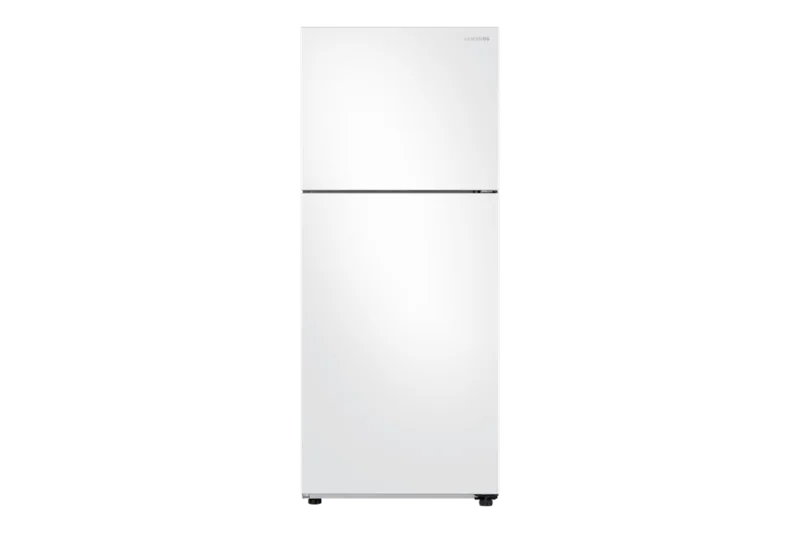 Samsung - 27.5 Inch 15.6 cu. ft Top Mount Refrigerator in White - RT16A6105WW White