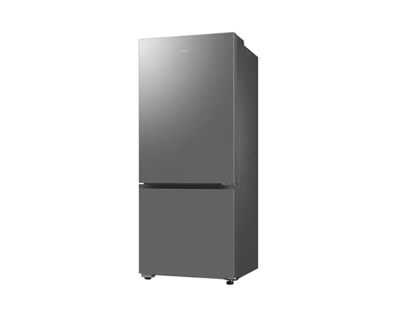 Samsung - 27.5 Inch 15 cu. ft Bottom Mount Refrigerator in Stainless - RB15DG6000SRAA Stainless