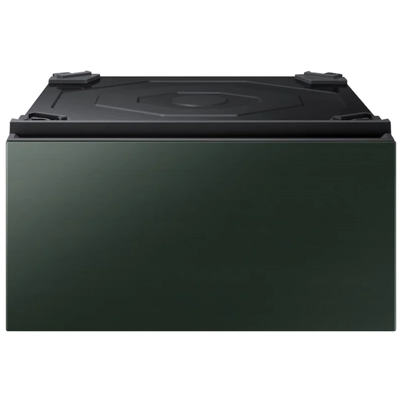 Samsung - 27 Inch Bespoke Laundry Pedestal in Green - WE502NG Green