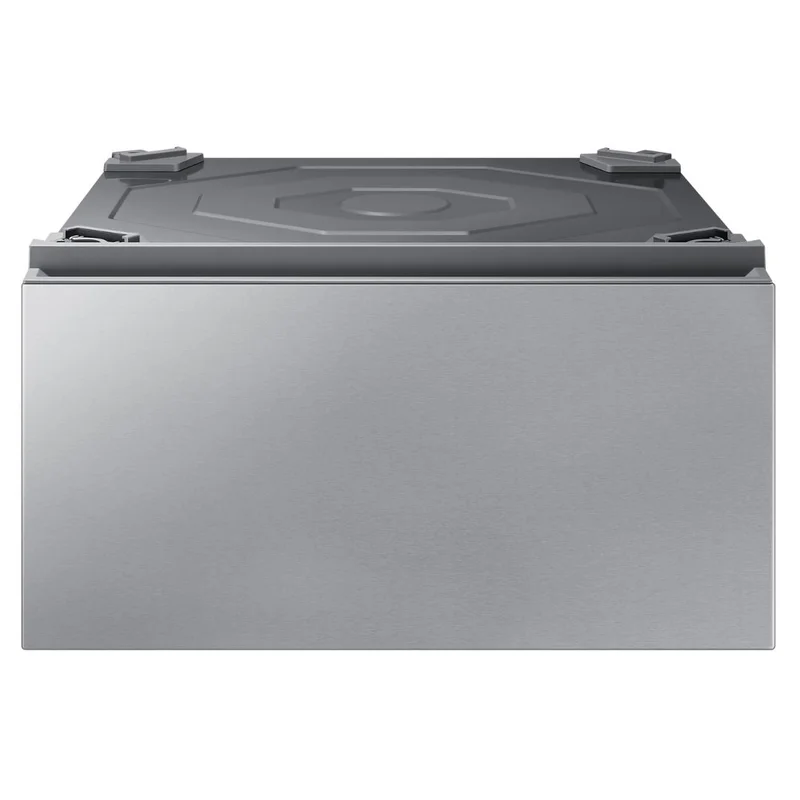Samsung - 27 Inch Bespoke Laundry Pedestal in Silver - WE502NT Silver
