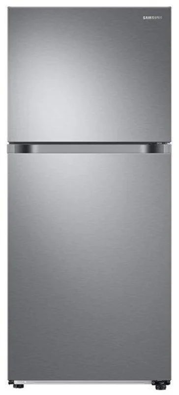 Samsung - 28.75 Inch 17.6 cu. ft Top Mount Refrigerator in Stainless - RT18M6213SR Stainless