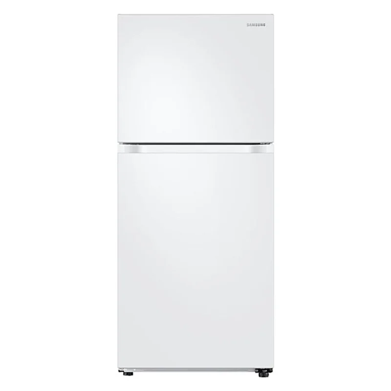 Samsung - 28.8 Inch 17.6 cu. ft Top Mount Refrigerator in White - RT18M6213WW White