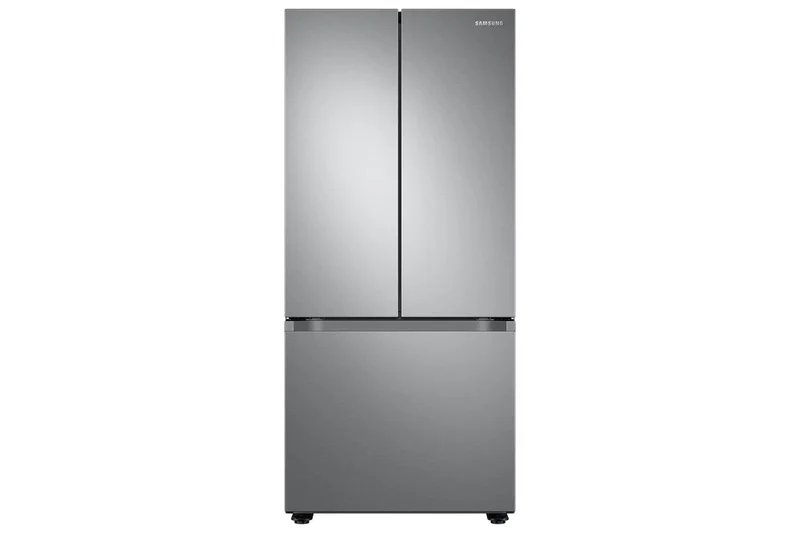 Samsung - 29.8 Inch 22.1 cu. ft French Door Refrigerator in Stainless - RF22A4111SR Stainless