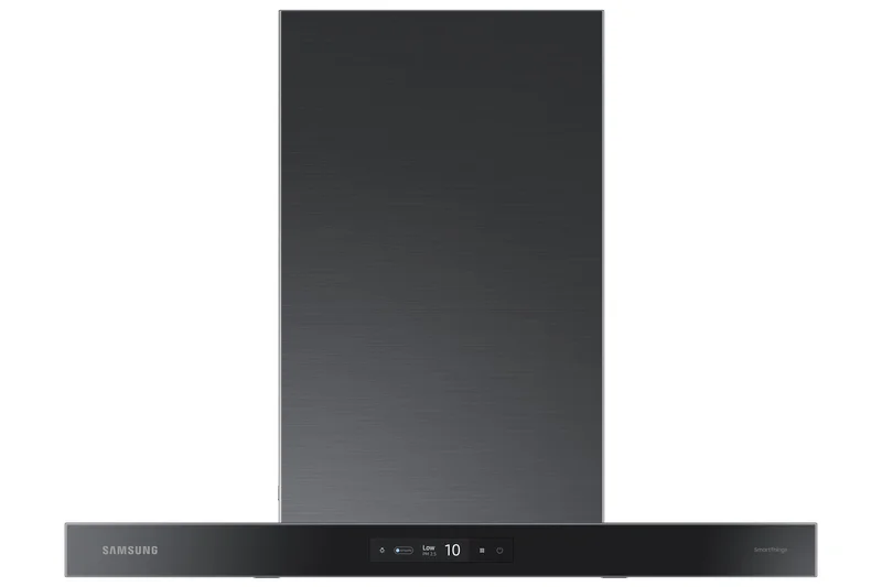Samsung - 29.9 Inch 630 CFM Wall Mount and Chimney Range Vent in Matte Black - NK30CB700W33AA Matte Black
