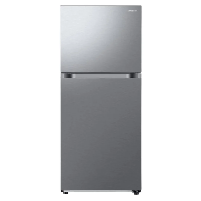Samsung - 29 Inch 17.5 cu. ft Top Mount Refrigerator in Stainless - RT18DG6500SRAC None