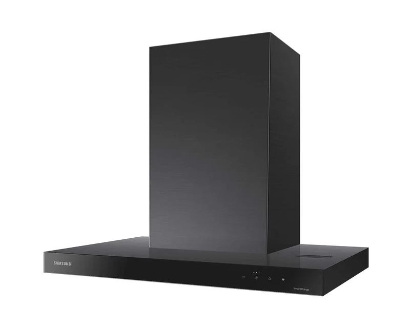Samsung - 30 Inch 390 CFM Wall Mount and Chimney Range Vent in Black - NK30CB600W33AA Black