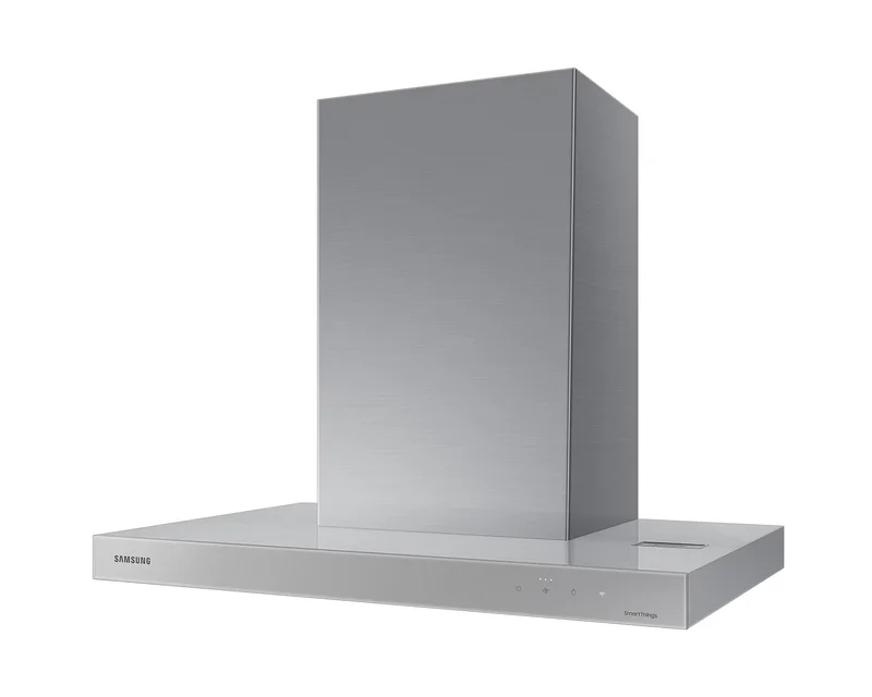 Samsung - 30 Inch 390 CFM Wall Mount and Chimney Range Vent in Grey - NK30CB600WCGAA Grey