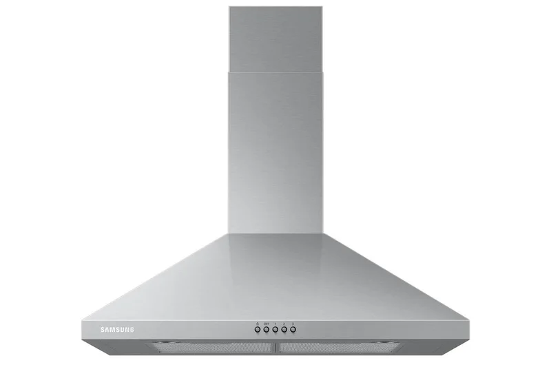 Samsung - 30 Inch 390 CFM Wall Mount and Chimney Range Vent in Stainless - NK30R5000WS Stainless
