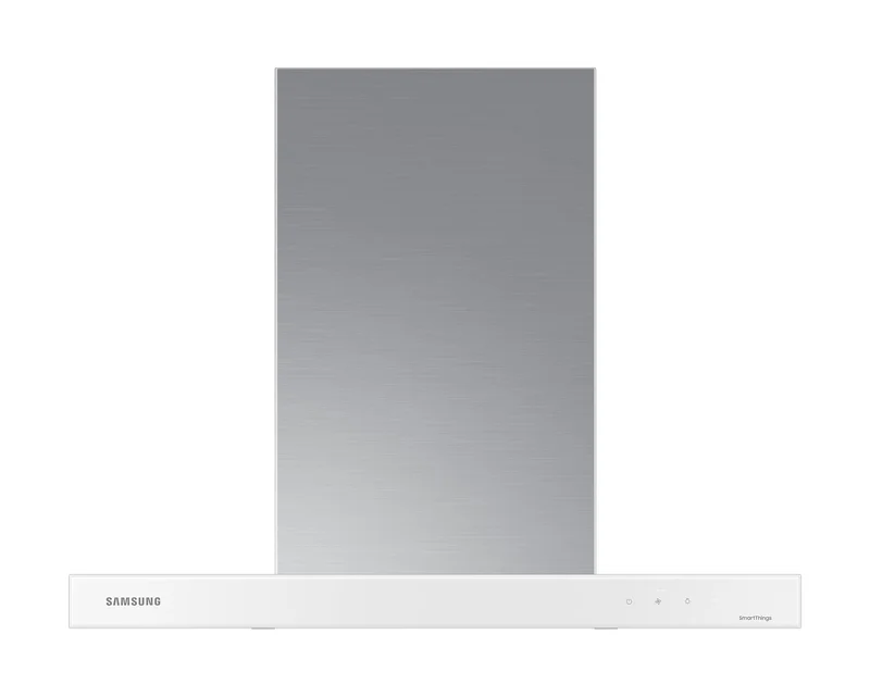 Samsung - 30 Inch 390 CFM Wall Mount and Chimney Range Vent in White - NK30CB600W12AA White