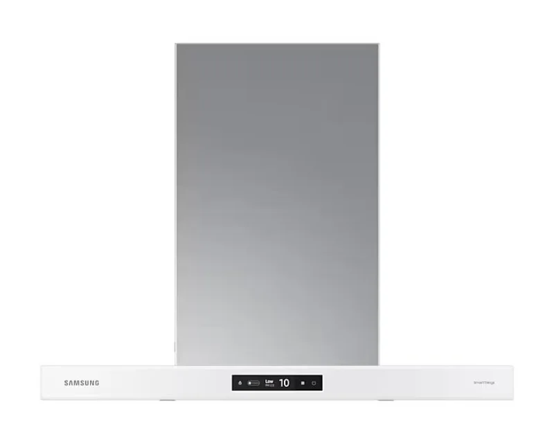 Samsung - 30 Inch 390 CFM Wall Mount and Chimney Range Vent in White - NK30CB700W12AA White