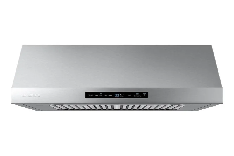 Samsung - 30 Inch 600 CFM Under Cabinet Range Vent in Stainless - NK30N7000US Stainless