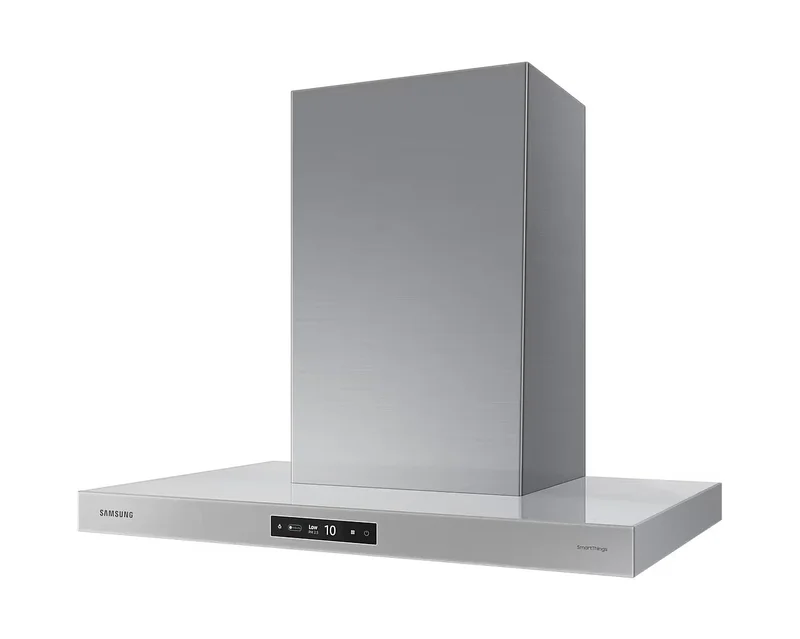 Samsung - 30 Inch 630 CFM Wall Mount and Chimney Range Vent in Grey - NK30CB700WCGAA Grey