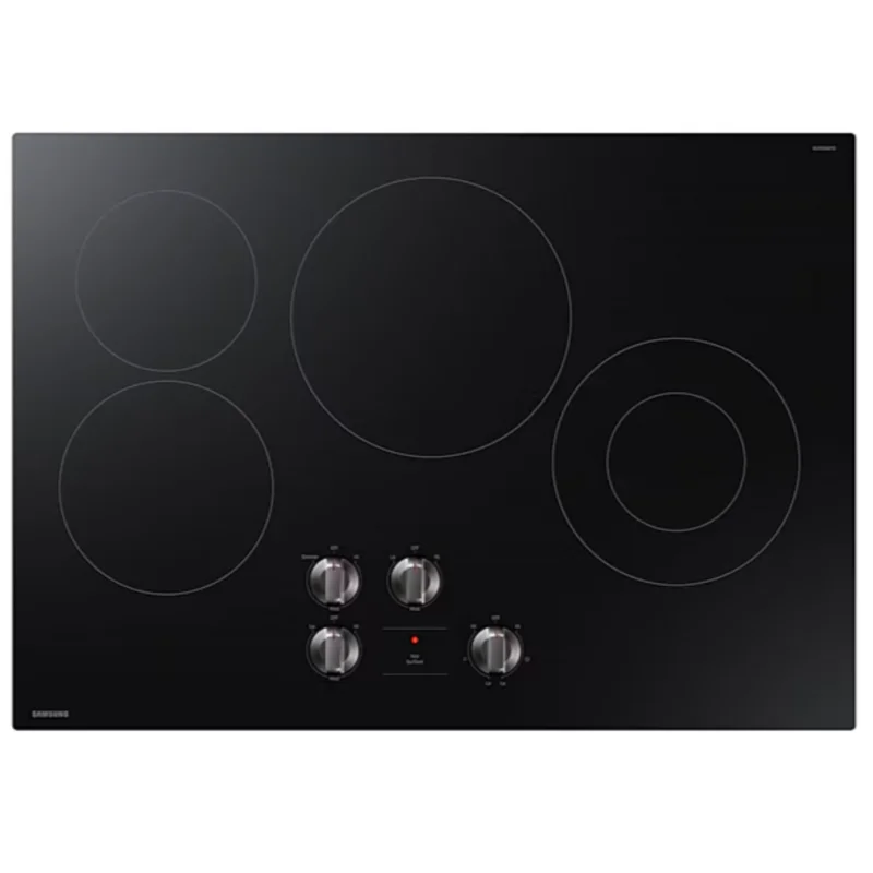 Samsung - 30 Inch Electric Cooktop in Black - NZ30FG5332RKAA Black