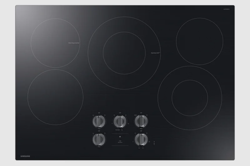Samsung - 30 Inch Electric Cooktop in Black - NZ30FG6332RKAA Black