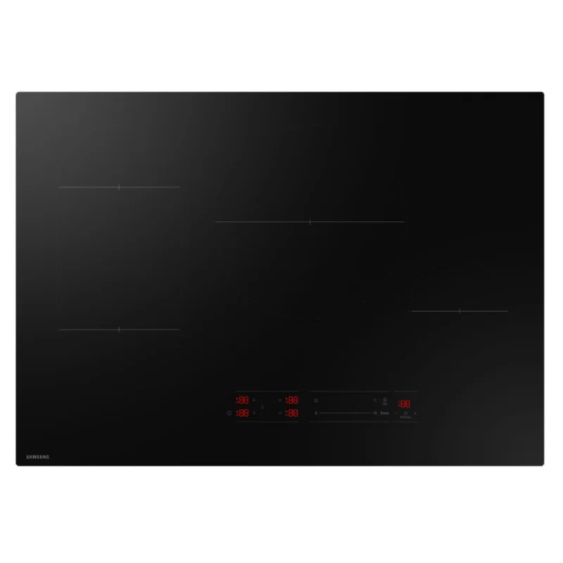 Samsung - 30 Inch Induction Cooktop in Black - CC70F30S2DAA Black