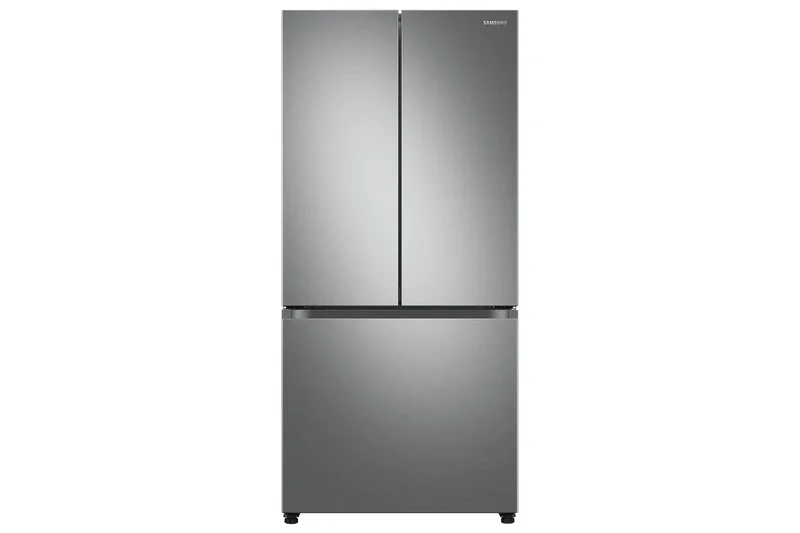 Samsung - 32.1875 Inch 24.5 cu. ft French Door Refrigerator in Stainless - RF25C5551SR Stainless