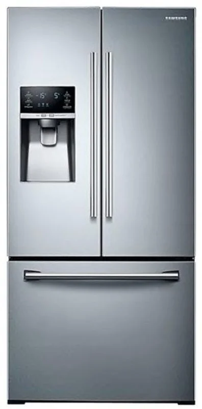 Samsung - 32.75 Inch 25.5 cu. ft French Door Refrigerator in Stainless - RF26J7500SR Stainless