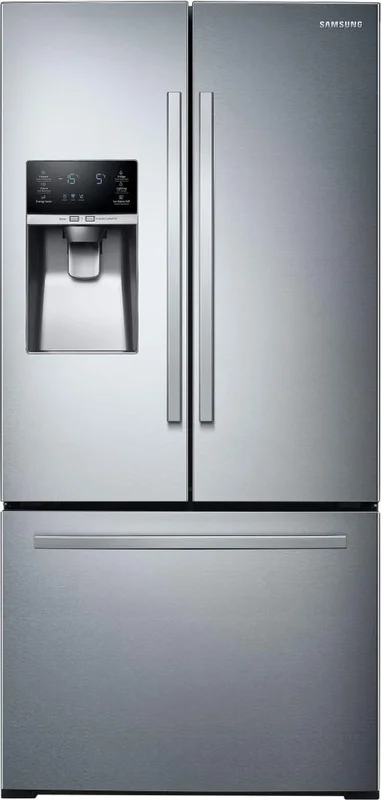 Samsung - 32.8 Inch 25.5 cu. ft French Door Refrigerator in Stainless - RF26J7510SR Stainless