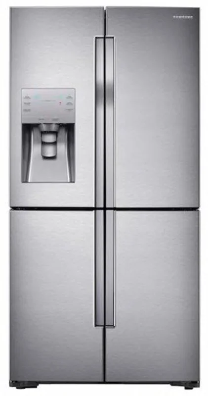 Samsung - 35.75 Inch 22.5 cu. ft French Door Refrigerator in Stainless - RF23J9011SR Stainless