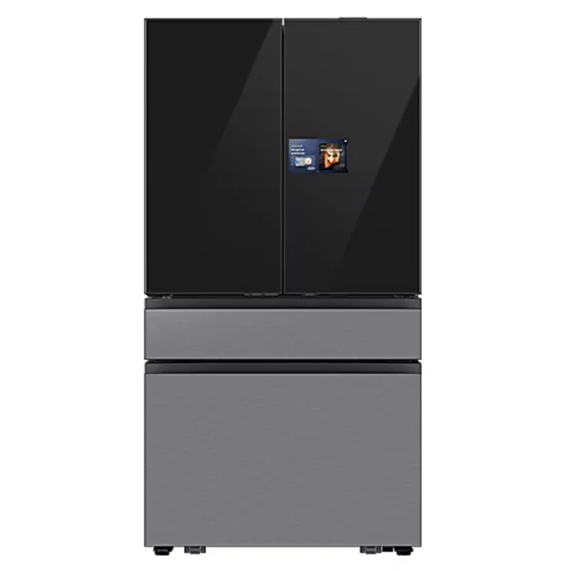 Samsung - 35.75 Inch 23 cu. ft French Door Refrigerator in Stainless - RF90F23BECRAA STAINLESS STEEL
