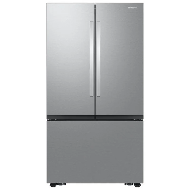 Samsung - 35.75 Inch 26.5 cu. ft French Door Refrigerator in Stainless - RF27CG5100SRAA Stainless