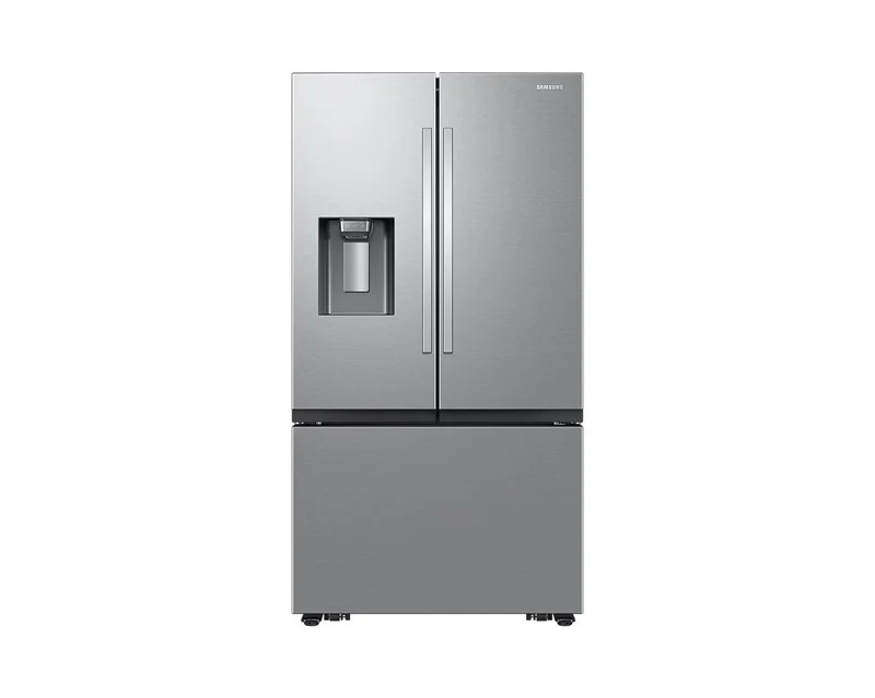 Samsung - 35.75 Inch 30.5 cu. ft French Door Refrigerator in Stainless - RF32CG5400SRAA Stainless