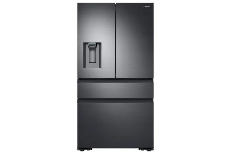 Samsung - 35.8 Inch 22.6 cu. ft French Door Refrigerator in Stainless - RF23M8070SG Stainless