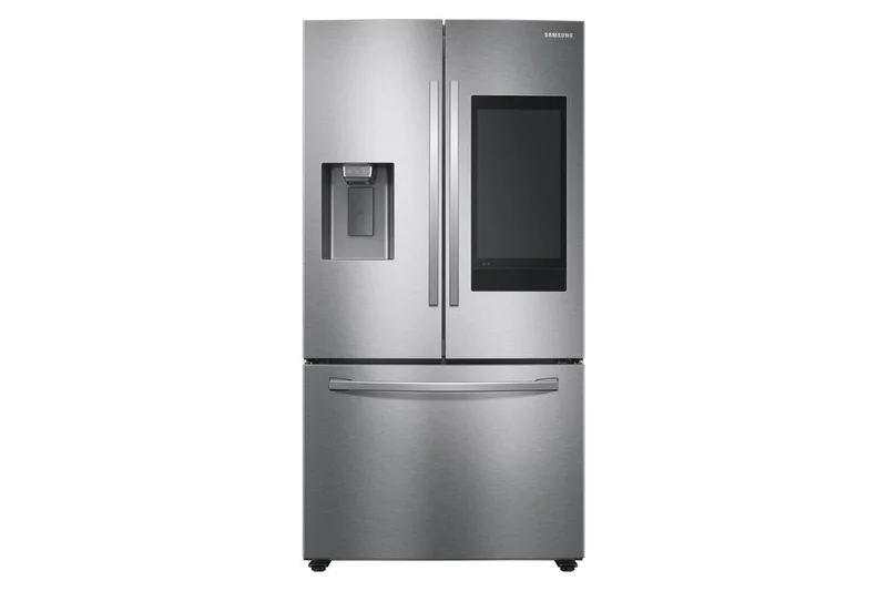 Samsung - 35.8 Inch 26.5 cu. ft French Door Refrigerator in Stainless - RF27T5501SR Stainless