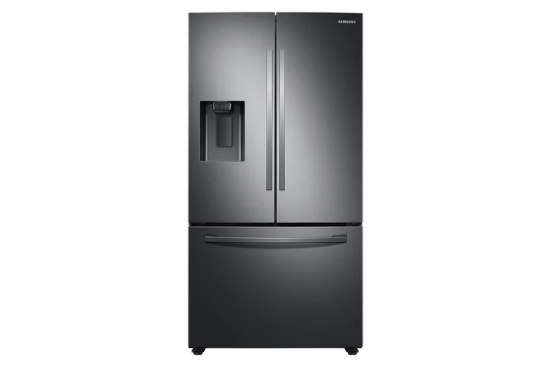 Samsung - 35.8 Inch 27 cu. ft French Door Refrigerator in Stainless - RF27T5201SG Stainless