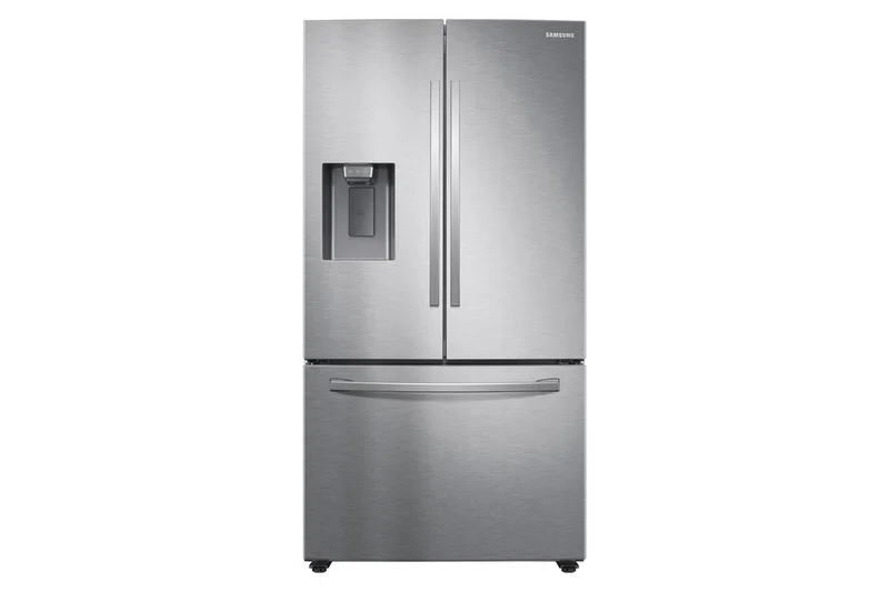 Samsung - 35.8 Inch 27 cu. ft French Door Refrigerator in Stainless - RF27T5201SR Stainless