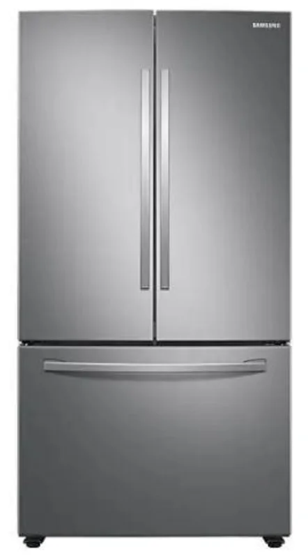 Samsung - 35.8 Inch 28.2 cu. ft French Door Refrigerator in Stainless - RF28T5A01SR Stainless