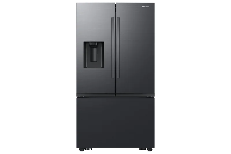 Samsung - 35.8 Inch 30.5 cu. ft French Door Refrigerator in Matte Black - RF32CG5400MTAA MATTE BLACK