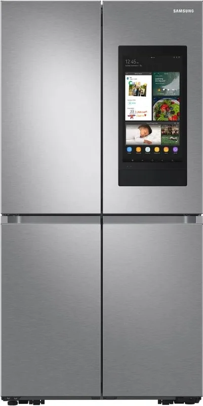Samsung - 35.875 Inch 22.5 cu. ft 4-Door Flex Refrigerator in Stainless - RF23A9771SR Stainless