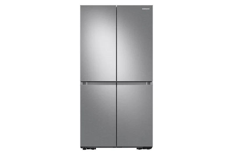 Samsung - 35.875 Inch 22.8 cu. ft 4-Door Flex French Door Refrigerator in Stainless - RF23A9671SR Stainless