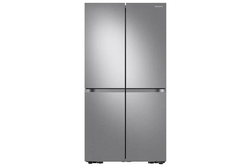 Samsung - 35.875 Inch 22.9 cu. ft 4-Door Flex French Door Refrigerator in Stainless - RF23A9071SR Stainless