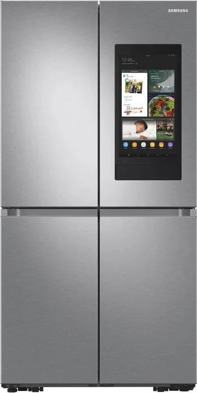 Samsung - 35.875 Inch 28.6 cu. ft 4-Door Flex Refrigerator in Stainless - RF29A9771SR Stainless