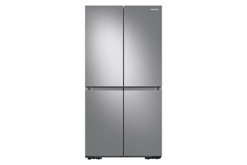 Samsung - 35.875 Inch 29 cu. ft 4-Door French Door Refrigerator in Stainless - RF29A9671SR Stainless
