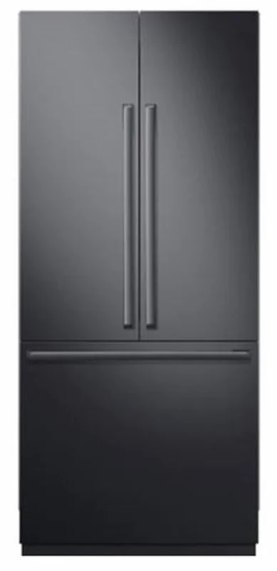Samsung - 36 Inch 21.3 cu. ft Built In / Integrated French Door Refrigerator in Panel Ready - BRF365200AP Panel Ready