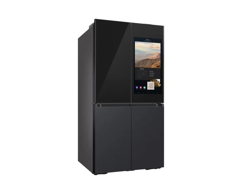 Samsung - 36 Inch 22.5 cu. ft French Door Refrigerator in Black Stainless - RF23CB99008MAC Black Stainless