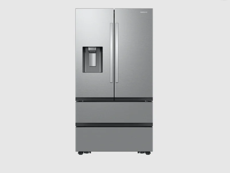 Samsung - 36 Inch 24.7 cu. ft French Door Refrigerator in Stainless - RF26CG7400SRAA Stainless