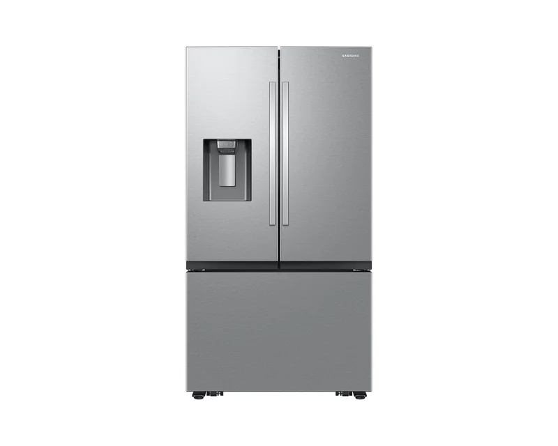 Samsung - 36 Inch 25.5 cu. ft French Door Refrigerator in Stainless - RF27CG5400SRAA Stainless