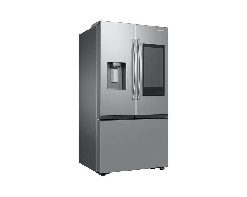 Samsung - 36 Inch 25 cu. ft French Door Refrigerator in Stainless - RF27CG5900SRAC Stainless