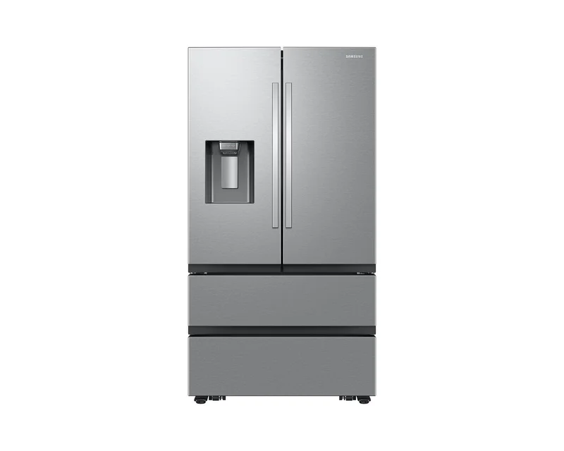 Samsung - 36 Inch 29.8 cu. ft French Door Refrigerator in Stainless - RF31CG7400SRAA Stainless