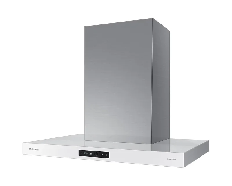 Samsung - 36 Inch 390 CFM Wall Mount and Chimney Range Vent in White - NK36CB700W12AA White