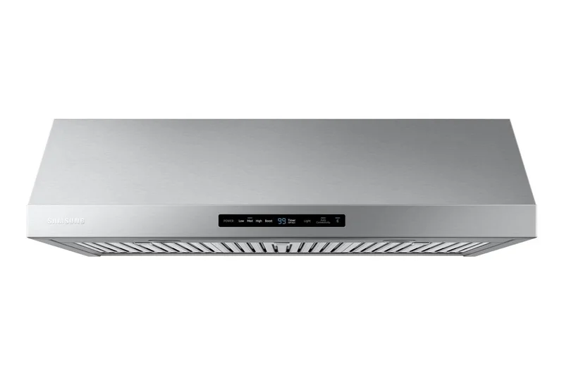 Samsung - 36 Inch 600 CFM Under Cabinet Range Vent in Stainless - NK36N7000US Stainless