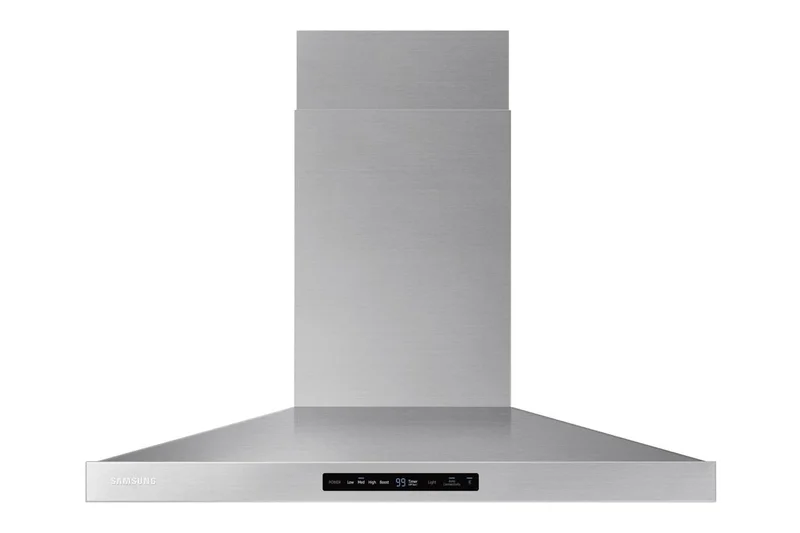 Samsung - 36 Inch 600 CFM Wall Mount and Chimney Range Vent in Stainless - NK36K7000WS Stainless