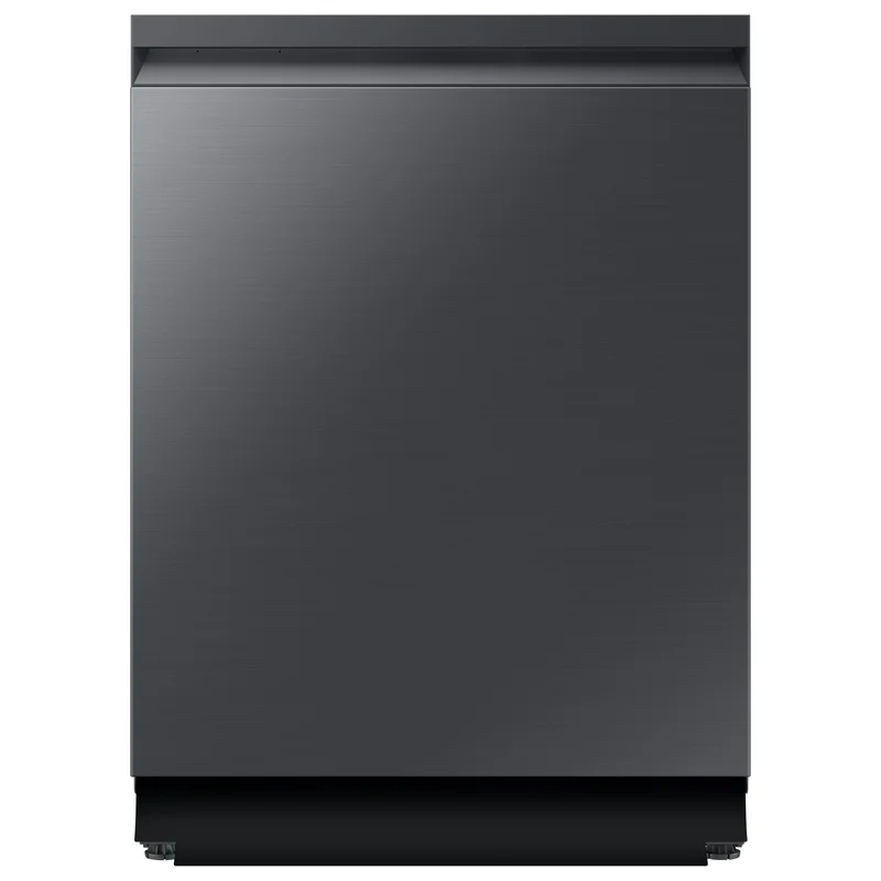 Samsung - 38 dBA Built In Dishwasher in Black - DW90F89T0UMTAA Black