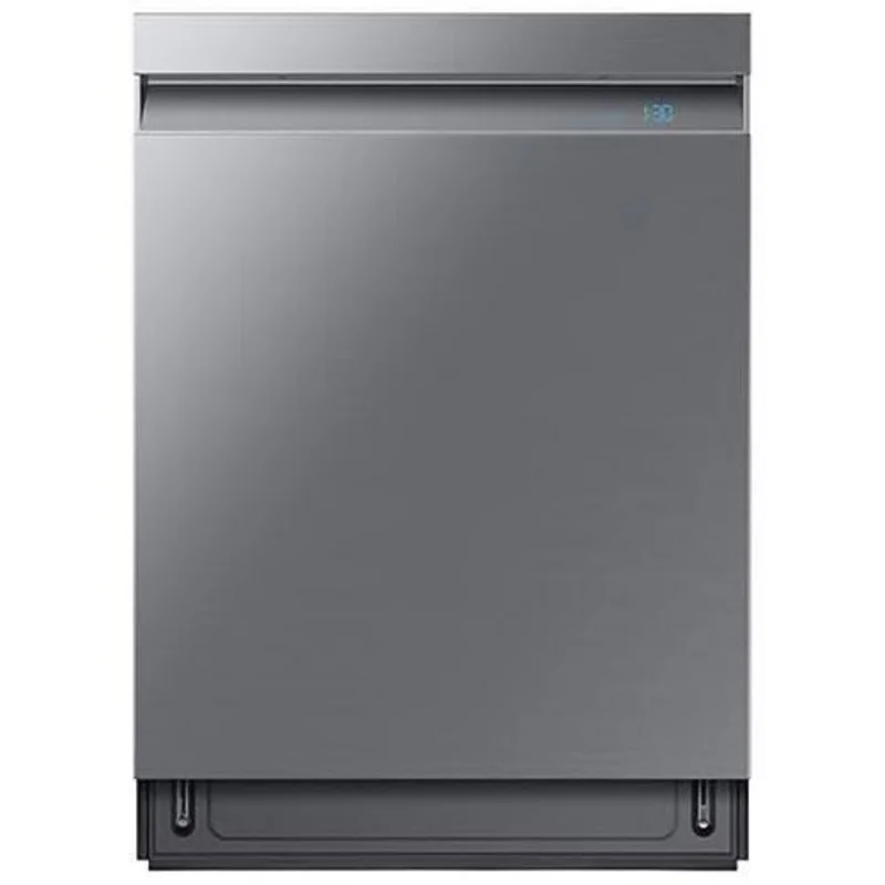 Samsung - 39 dBA Built In Dishwasher in Stainless - DW80R9950US Stainless