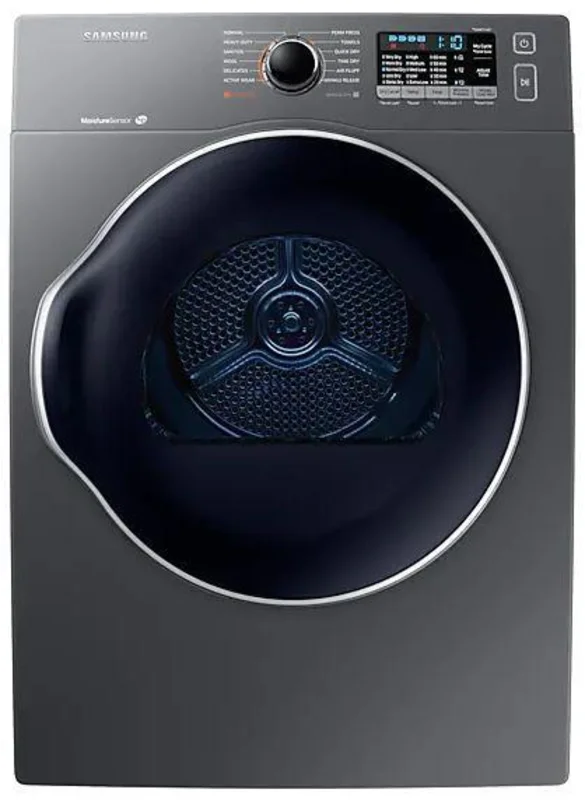 Samsung - 4.0 cu. Ft Electric Dryer in Grey - DV22K6800EX Grey