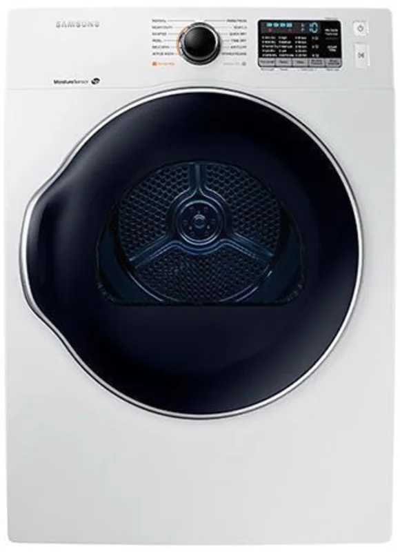 Samsung - 4.0 cu. Ft Electric Dryer in White - DV22K6800EW White